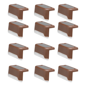 Spots solaires LED, votre lot : Les 12, par l’Homme Moderne.