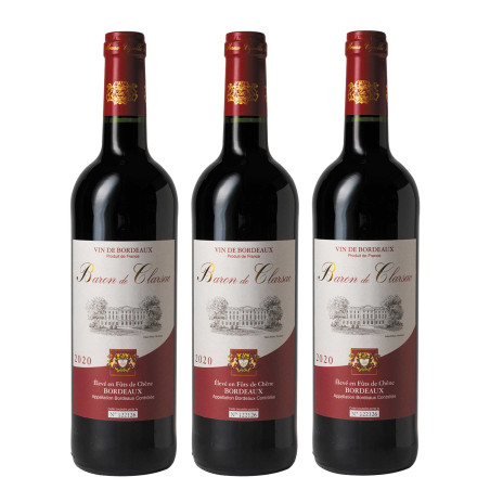 Assortiment de 12 bouteilles