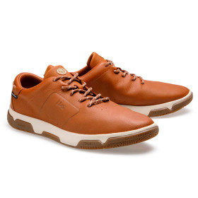 Baskets TBS, Encolure : 42, Couleur : Camel, par l’Homme Moderne.