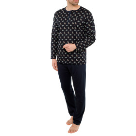 Pyjama cachemire Miersman (3)