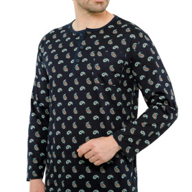 Pyjama cachemire Miersman (5)