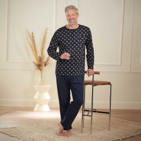Pyjama cachemire Miersman (2)