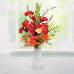 Bouquet éternel exotic-chic