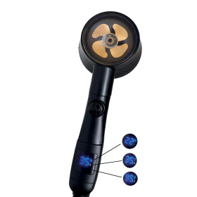 Douchette thermo-LED