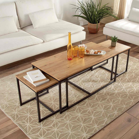 Tables gigognes - les 3