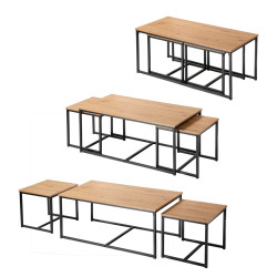 Tables gigognes - les 3