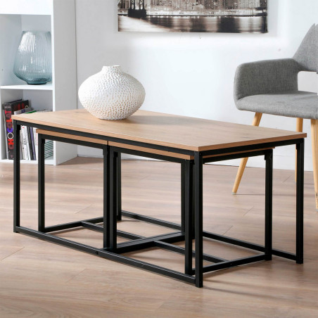 Tables gigognes - les 3