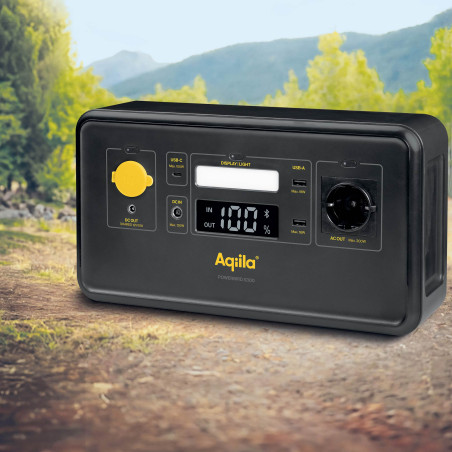 Station électrique portative