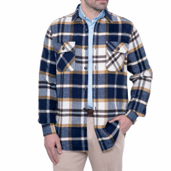 Surchemise carreaux