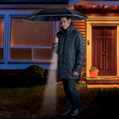 Parapluie automatique inversé