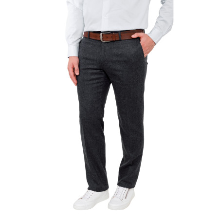 Pantalon flanelle mérinos