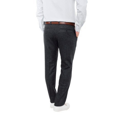 Pantalon flanelle mérinos