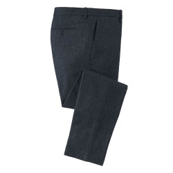 Pantalon flanelle mérinos