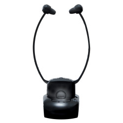 Casque amplificateur stéthoscopique