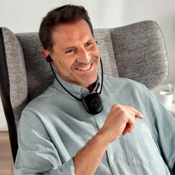 Casque amplificateur stéthoscopique