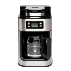 Machine à café à broyeur intégré