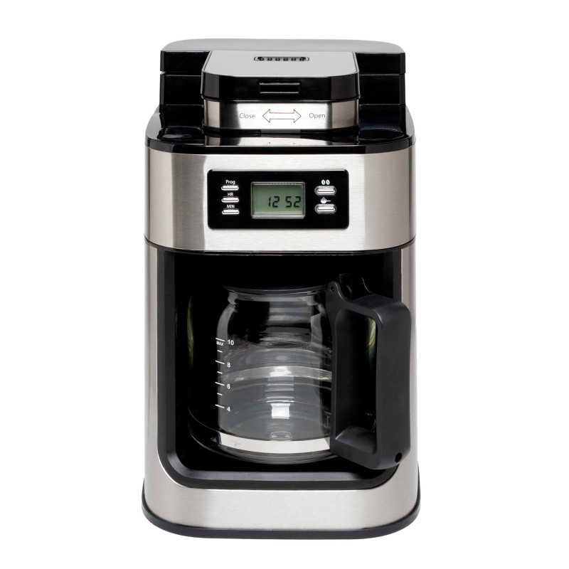 Machine à café à broyeur intégré