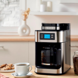 Machine à café à broyeur intégré