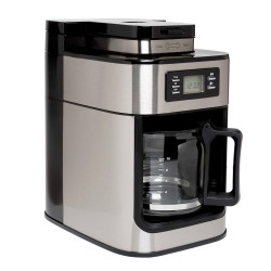 Machine à café à broyeur intégré