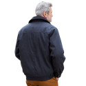 Blouson microfibre déperlant