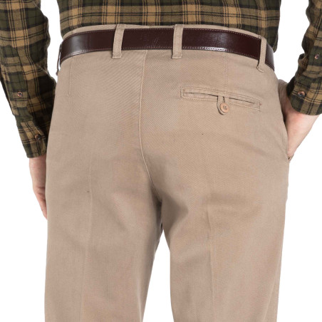 Chino "sur mesure" - Entrejambe 90 cm