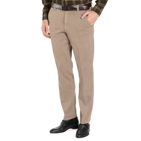 Chino "sur mesure" - Entrejambe 78 cm