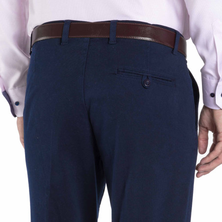 Chino "sur mesure" - Entrejambe 78 cm