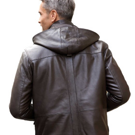 Parka cuir multipoche Pierre Clarence (4)