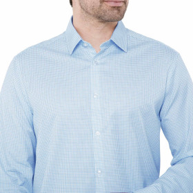 Chemise héritage sans repassage carreaux