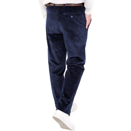 Pantalon velours stretch
