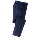 Pantalon velours stretch