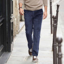 Pantalon velours stretch