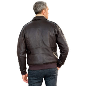 Blouson Cuir Royal Air Force