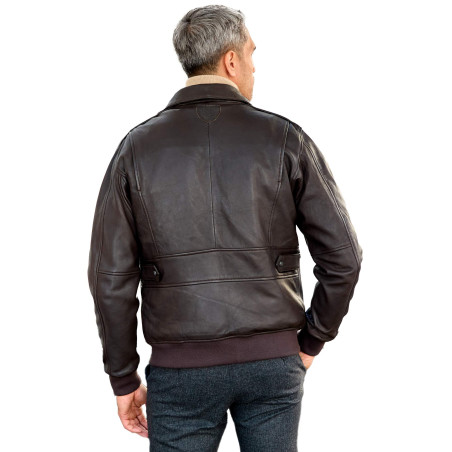 Blouson Cuir Royal Air Force