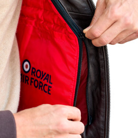 Blouson Cuir Royal Air Force