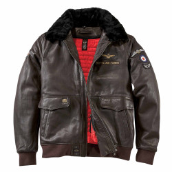 Blouson Cuir Royal Air Force