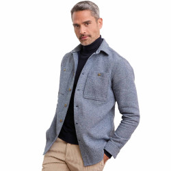 Surchemise Twill Pierre Clarence