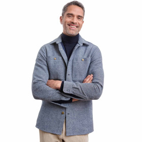 Surchemise Twill Pierre Clarence