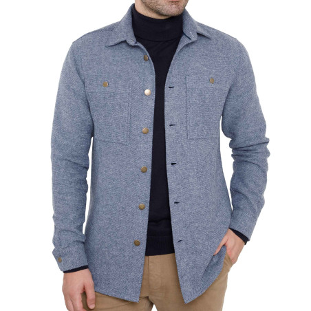 Surchemise Twill Pierre Clarence