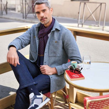 Surchemise Twill Pierre Clarence