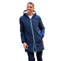 Parka longue city-sport