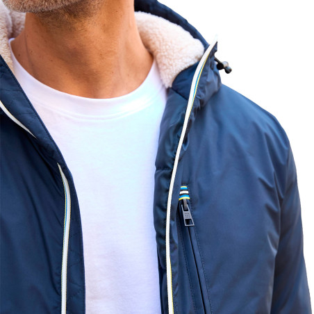 Parka longue city-sport