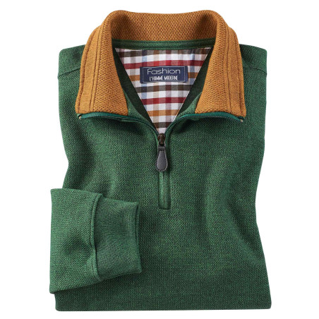 Pull zippé New Forest