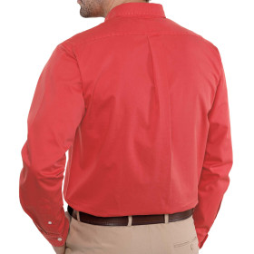 Chemise twill lavé Harryland (3)