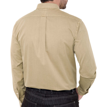 Chemise twill lavé Harryland