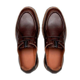 Chaussures lacées cuir (3)