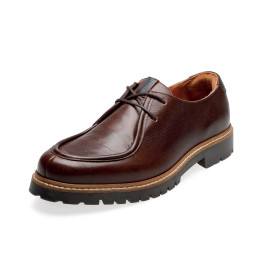 Chaussures lacées cuir (6)