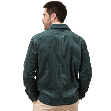 Veste velours Pierre Clarence