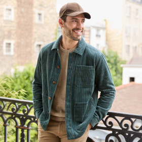 Veste velours Pierre Clarence (5)
