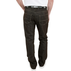 Denim convexe soft-bleach